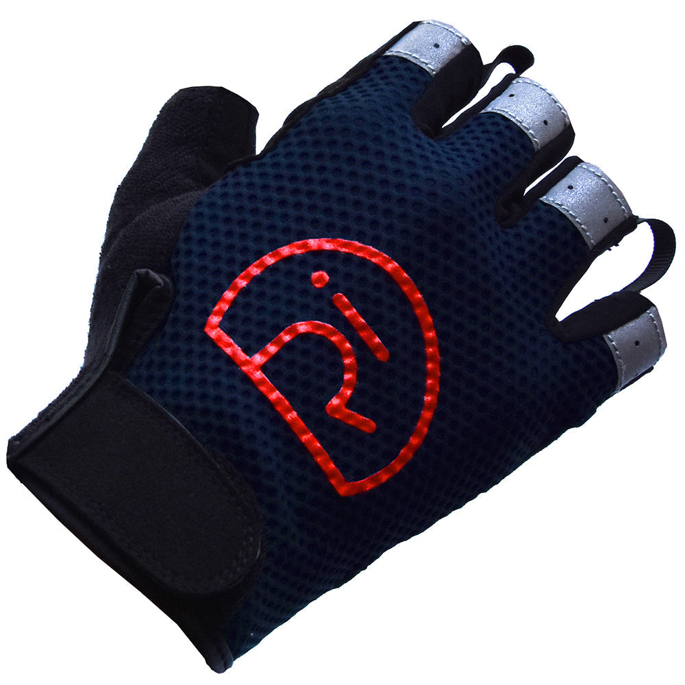 Rivelo Burway Gloves (Navy/Red) (studio)