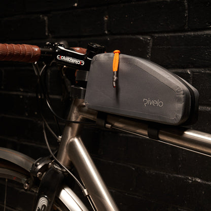 Rivelo Clifton 0.8L Top Tube Bag (Charcoal)