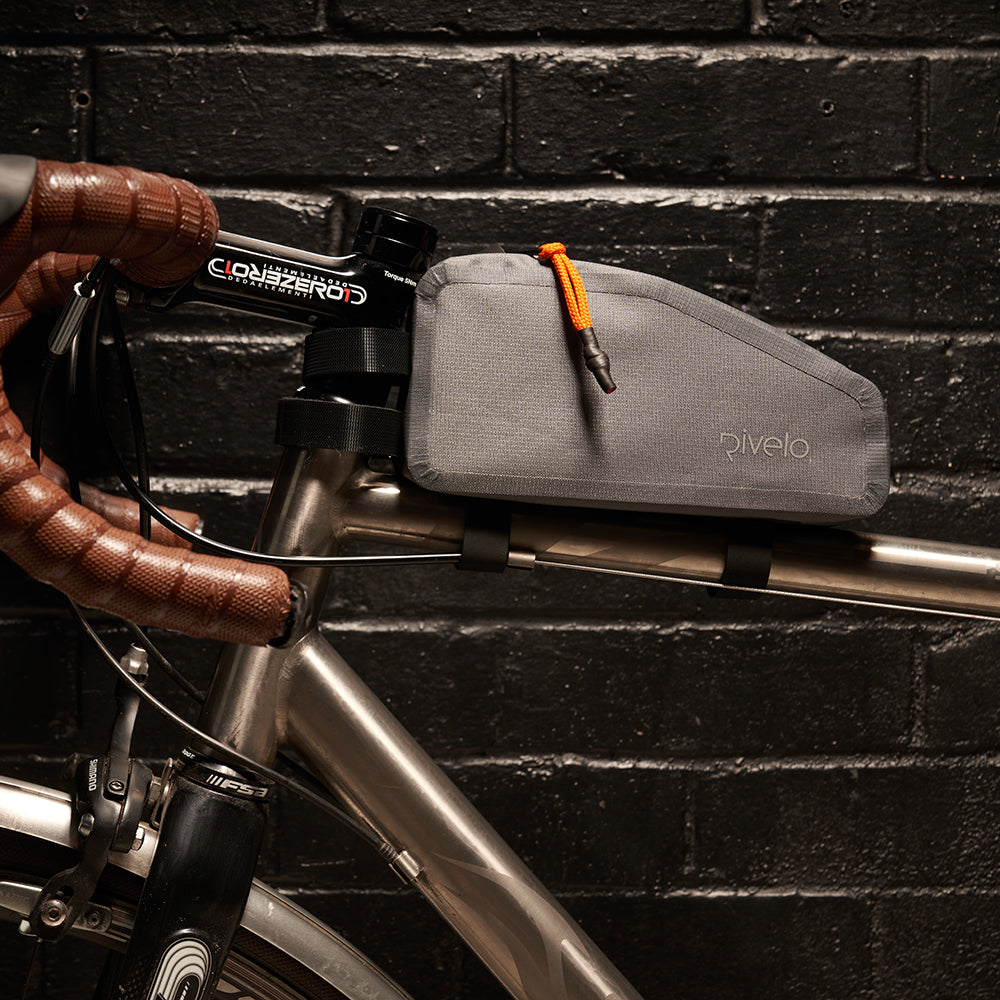 Rivelo Clifton 0.8L Top Tube Bag (Charcoal)
