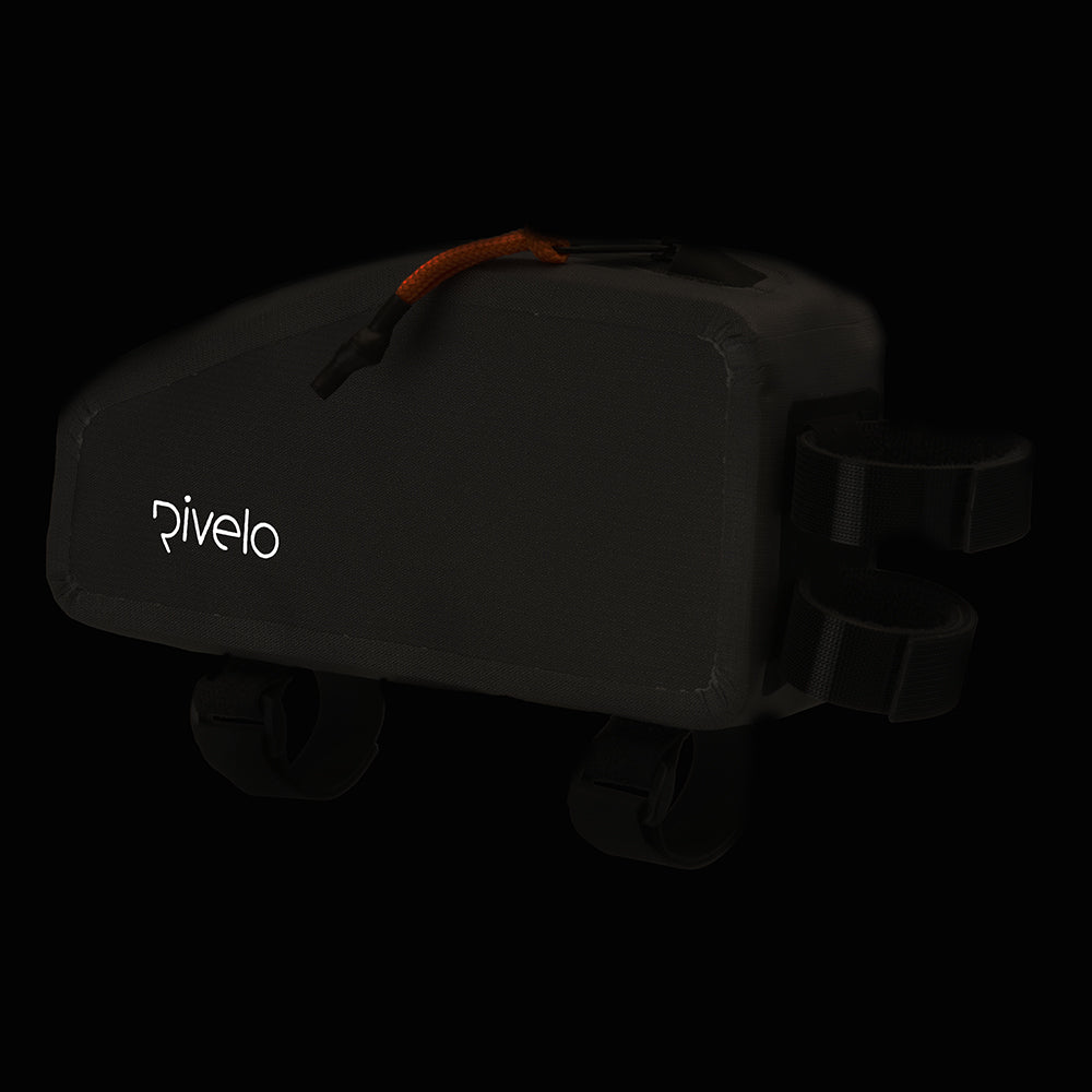 Rivelo Clifton 0.8L Top Tube Bag (Charcoal)