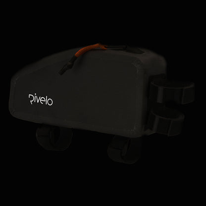 Rivelo Clifton 0.8L Top Tube Bag (Charcoal)