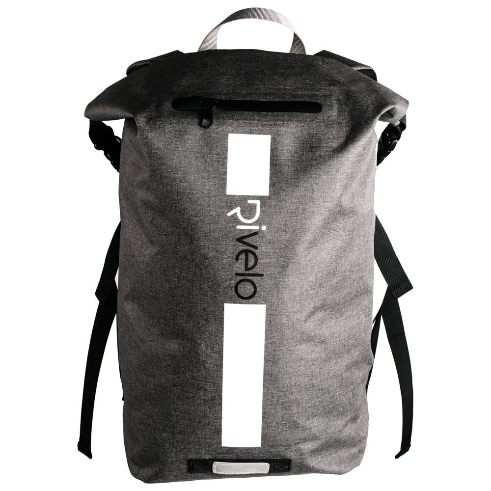 Rivelo Coombe 18L Dry Rucksack (Charcoal) (studio)