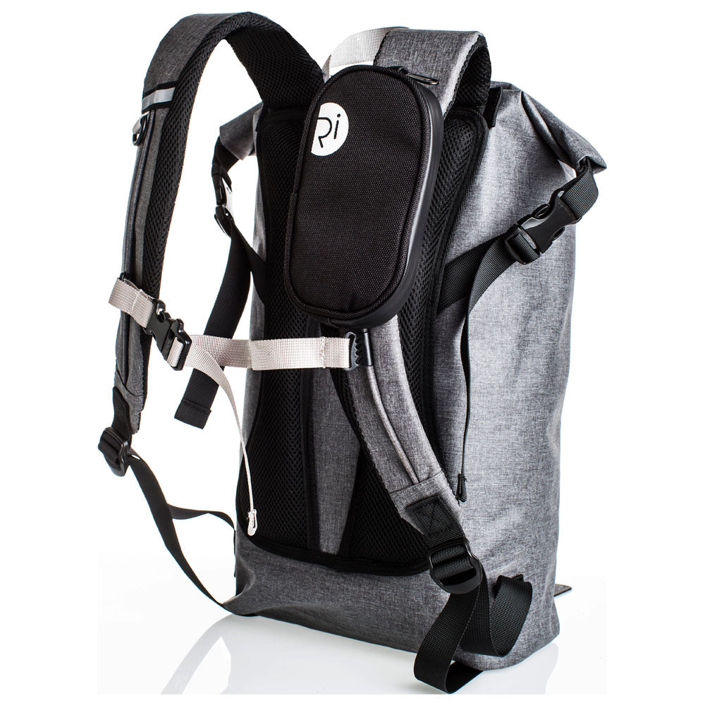 Rivelo Coombe 18L Dry Rucksack (Charcoal) (studio)