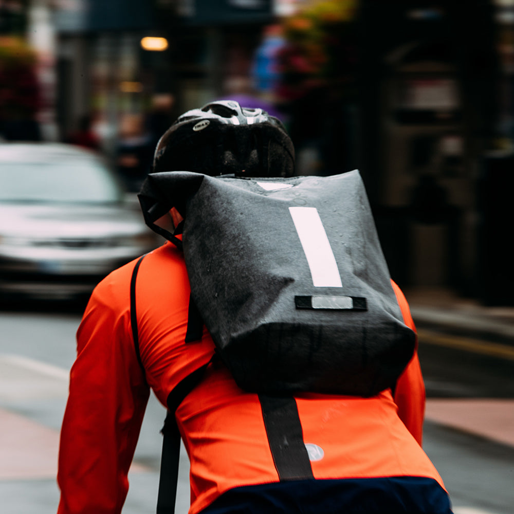 Rivelo Coombe 18L Dry Rucksack (Charcoal)