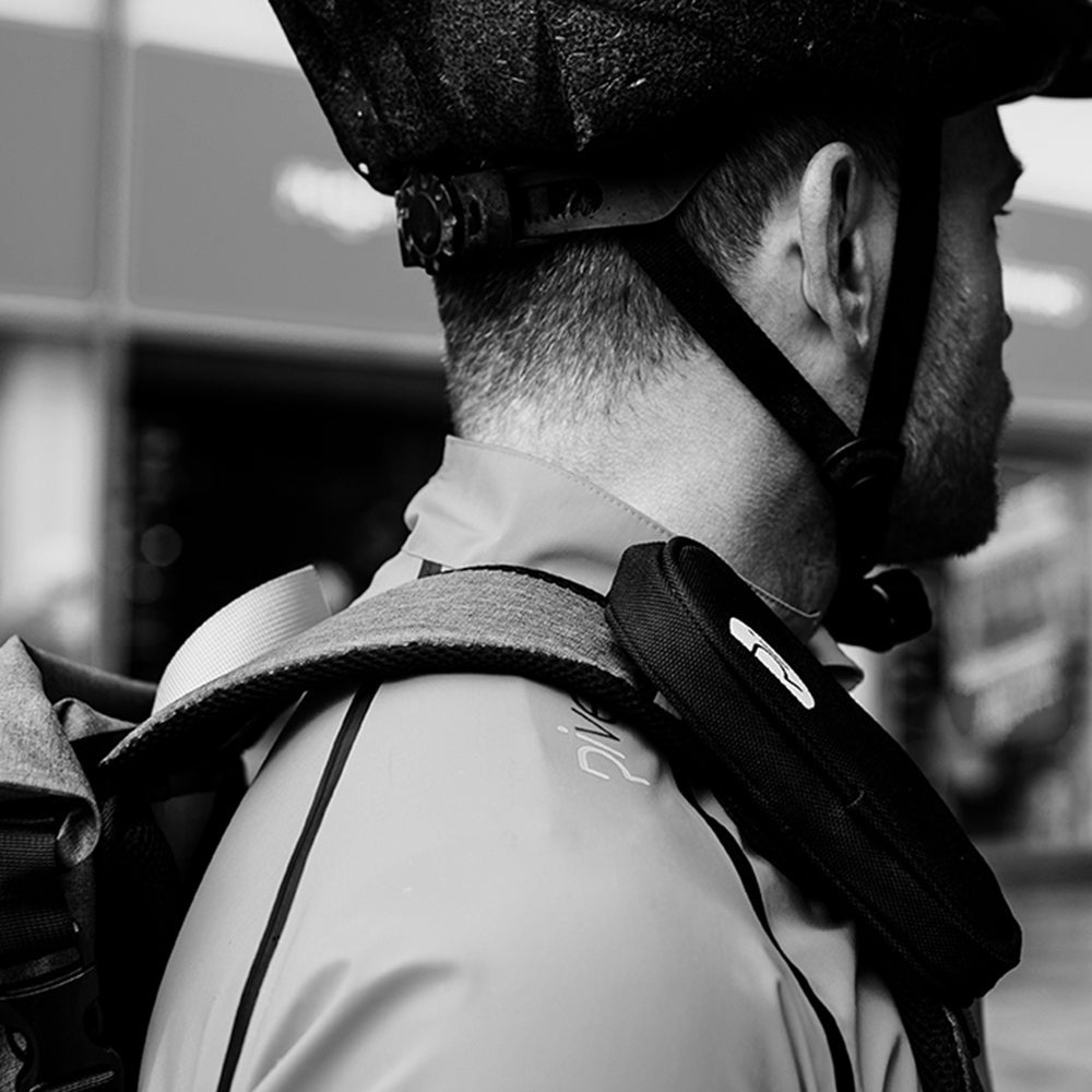 Rivelo Coombe 18L Dry Rucksack (Charcoal)