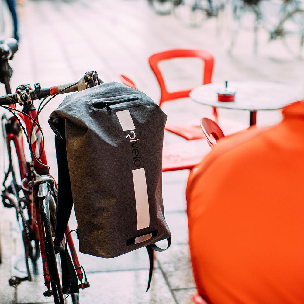 Rivelo Coombe 18L Dry Rucksack (Charcoal)