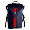 Rivelo Coombe 18L Dry Rucksack (Navy/Red) (studio)
