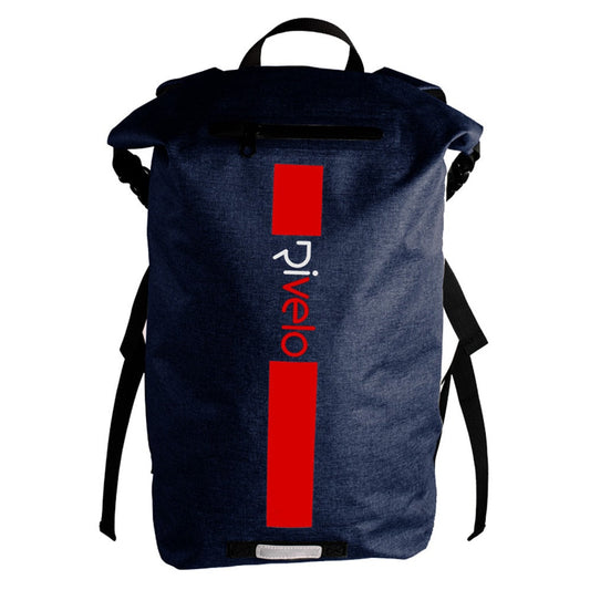 Rivelo Coombe 18L Dry Rucksack (Navy/Red) (studio)