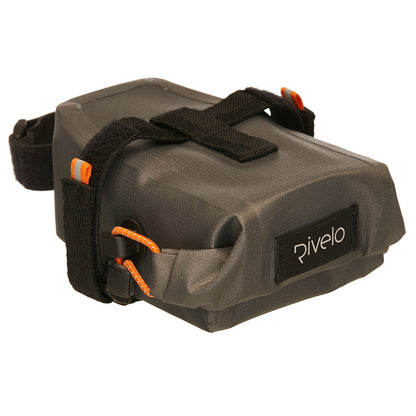 Rivelo | Dawlish 0.6L Saddle Bag (Charcoal)