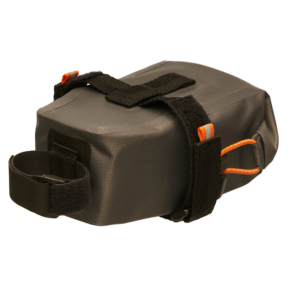 Dawlish 0.6L Saddle Bag (Charcoal)
