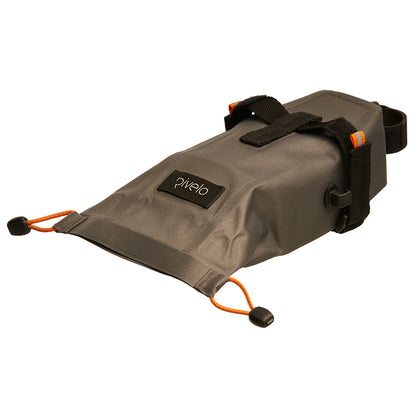 Dawlish 0.6L Saddle Bag (Charcoal)