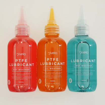 Rivelo Dry Weather PTFE Lubricant (100ml) (studio)