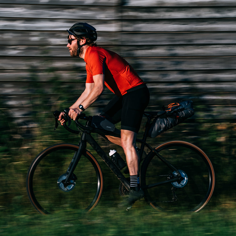 Rivelo Glen 15L Saddle Pack (Charcoal)