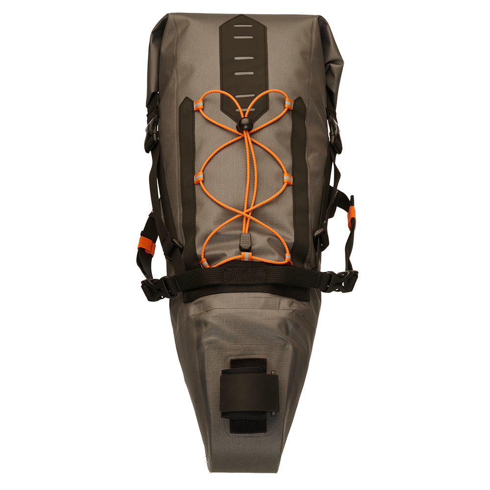 Rivelo Glen 15L Saddle Pack (Charcoal) (studio)