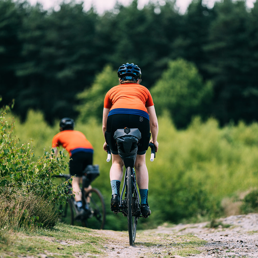 Rivelo Glen 15L Saddle Pack (Charcoal)