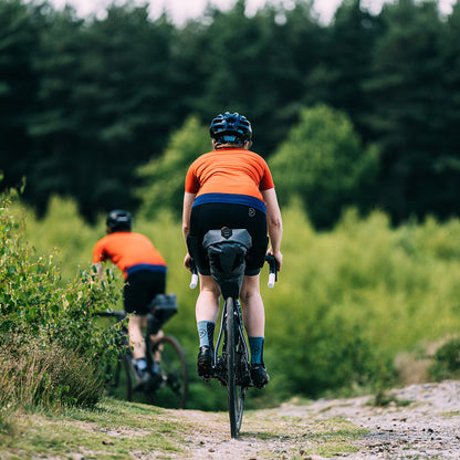 Rivelo Glen 15L Saddle Pack (Charcoal)