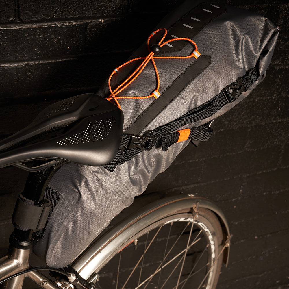 Rivelo Glen 15L Saddle Pack (Charcoal)