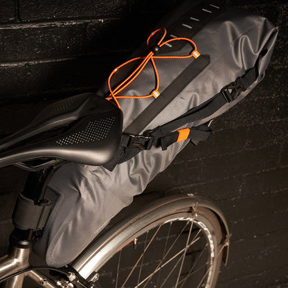 Rivelo Glen 15L Saddle Pack (Charcoal)