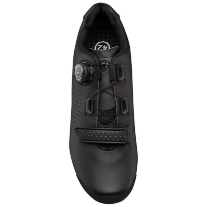 Rivelo | Hadleigh Atop Dial Cycling Shoes (Black)