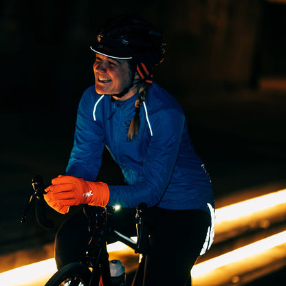 Kensal Storm Cap (Navy/Fluro Orange)
