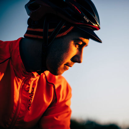 Kensal Storm Cap (Navy/Fluro Orange)