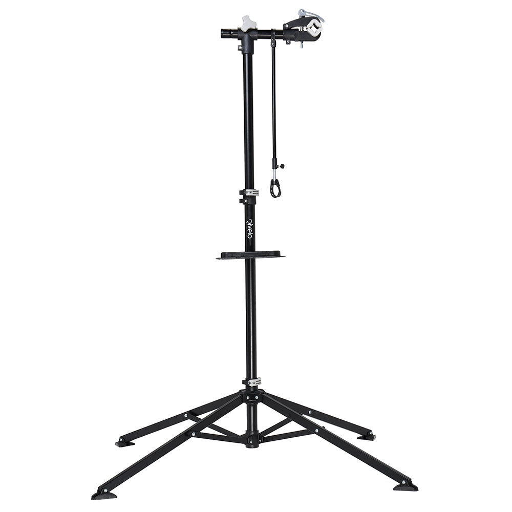 Rivelo Maintenance Bike Stand (Black/White) (studio)