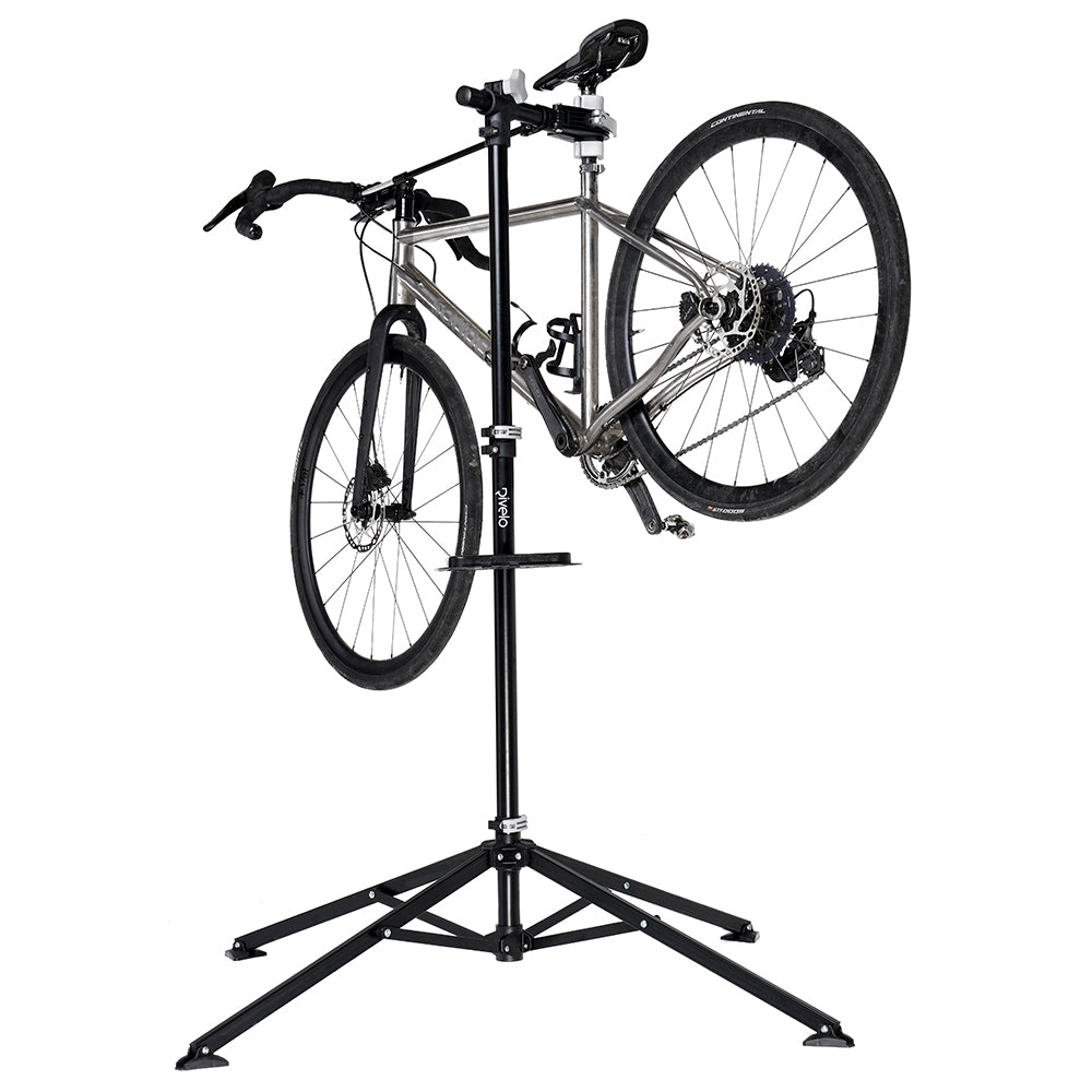Rivelo Maintenance Bike Stand (Black/White) (studio)