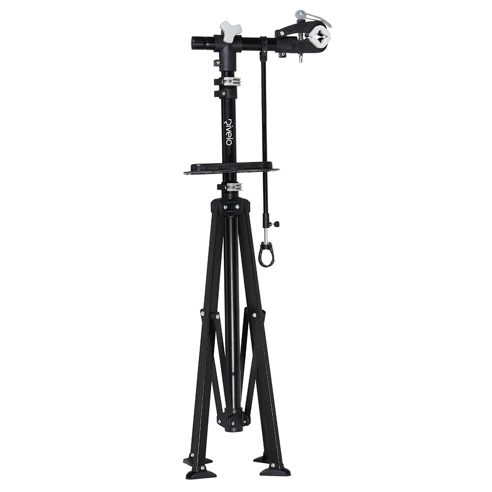 Rivelo Maintenance Bike Stand (Black/White) (studio)