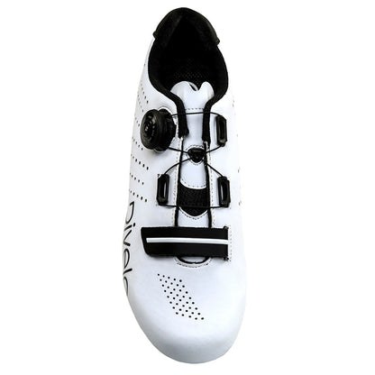 Rivelo | Mennock Cycling Shoes (White/Black)