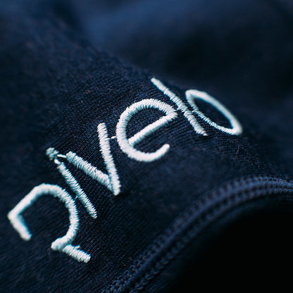 Rivelo | Mens Barbondale Merino Blend Jersey (Navy/Blue)