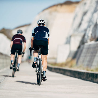 Mens Barbondale Merino Blend Jersey (Navy/Blue)