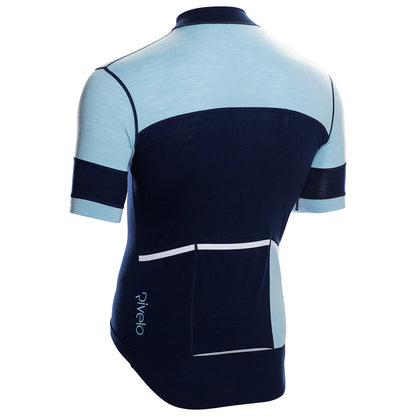 Mens Barbondale Merino Blend Jersey (Navy/Blue)