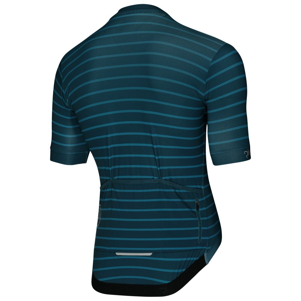 Mens Barhatch Jersey (Petrol Stripe)