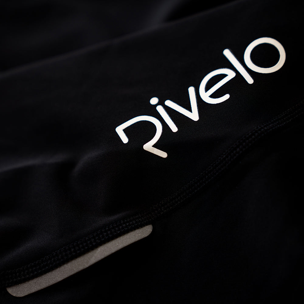 Rivelo Mens Batalla Climbers Bib Shorts (Black/White)