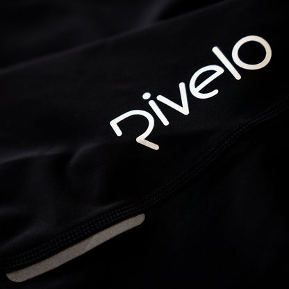 Rivelo Mens Batalla Climbers Bib Shorts (Black/White)
