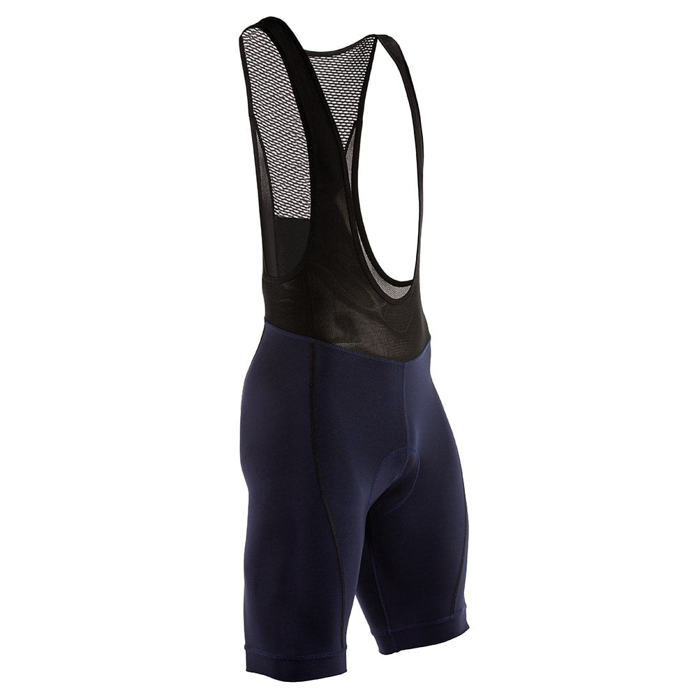 Rivelo Mens Beaumont Bib Shorts (Navy) (studio)