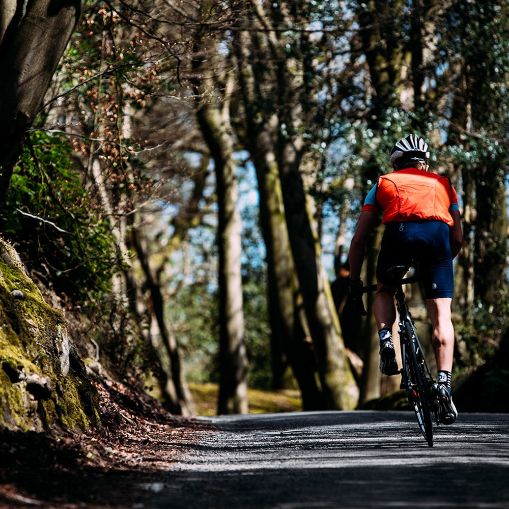 Rivelo Mens Beaumont Bib Shorts (Navy)