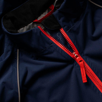 Rivelo Mens Cairnwell High Performance Rain Jacket (Navy/Red)