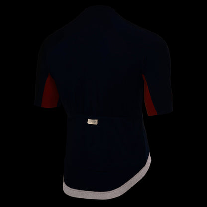 Rivelo Mens Chapman Merino Blend Jersey (Navy)