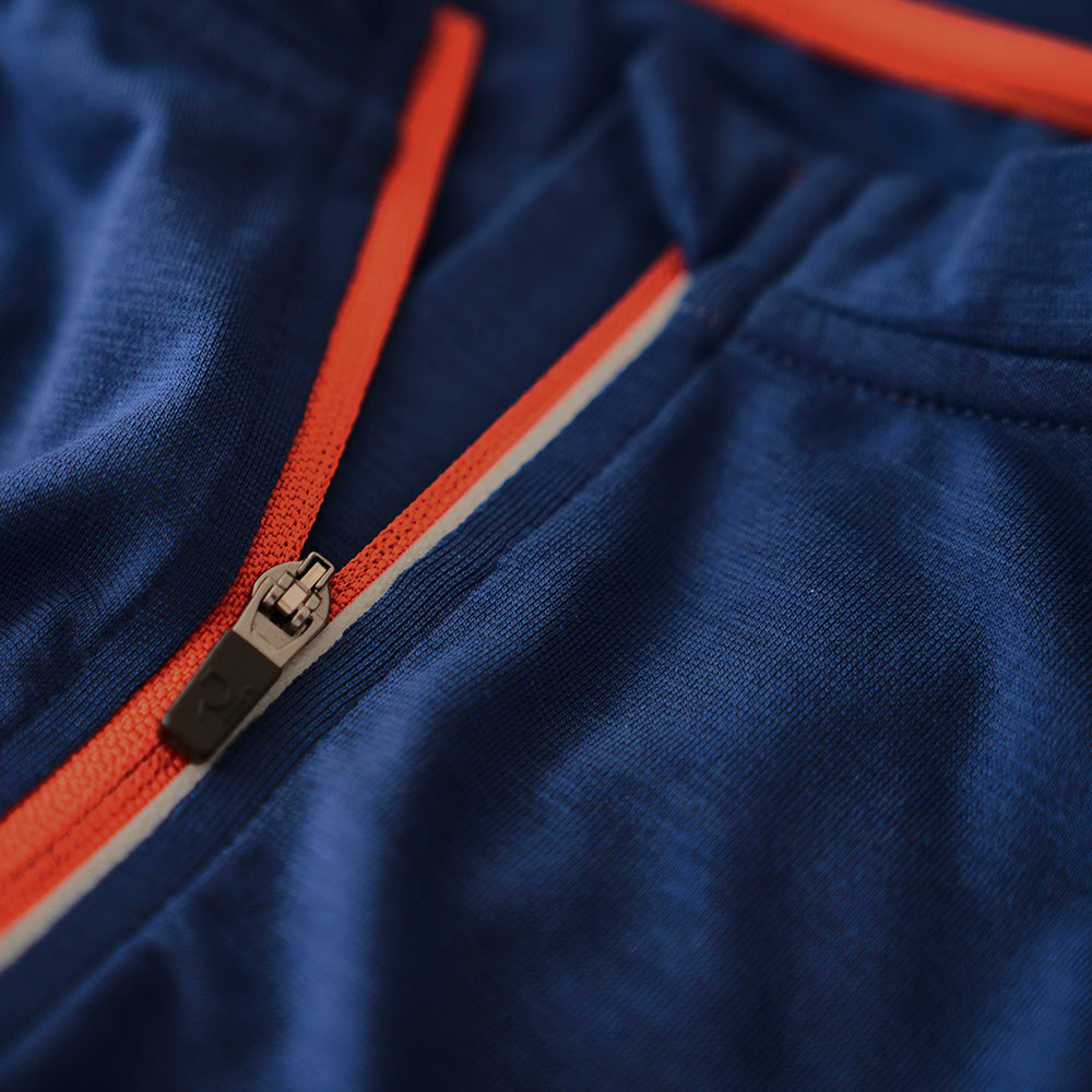Rivelo Mens Chapman Merino Blend Jersey (Navy)
