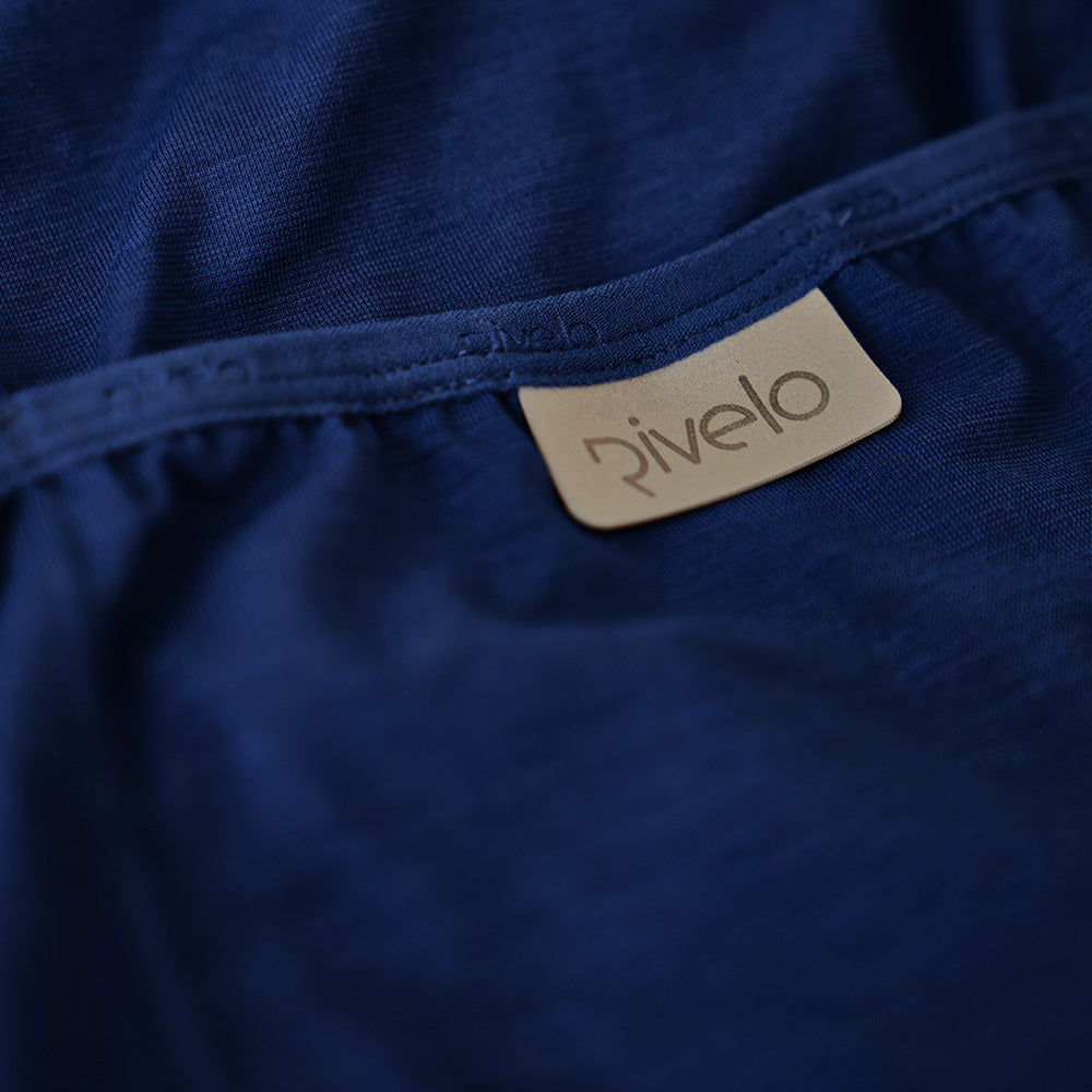 Rivelo Mens Chapman Merino Blend Jersey (Navy)
