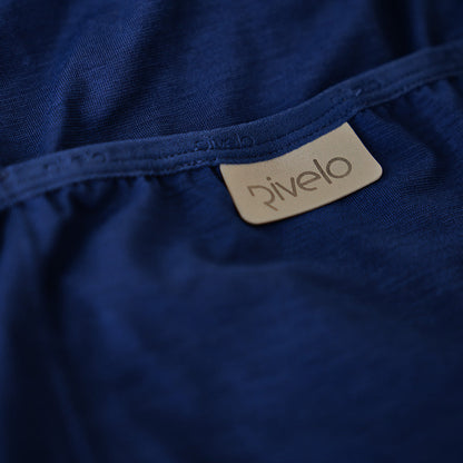 Rivelo Mens Chapman Merino Blend Jersey (Navy)