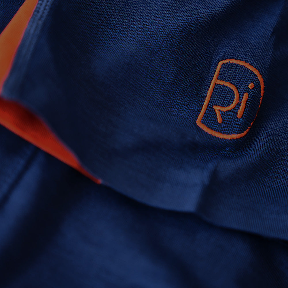 Rivelo Mens Chapman Merino Blend Jersey (Navy)