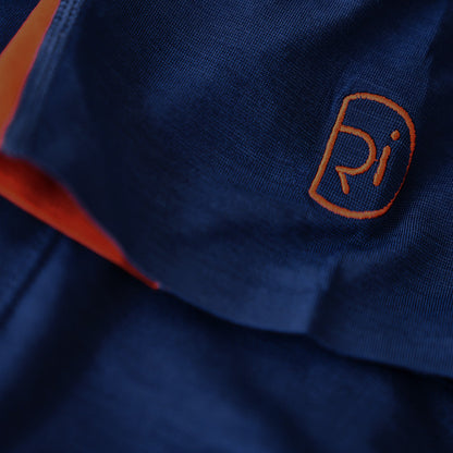 Rivelo Mens Chapman Merino Blend Jersey (Navy)