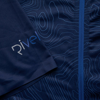 Rivelo | Mens Contour Jersey (Navy)