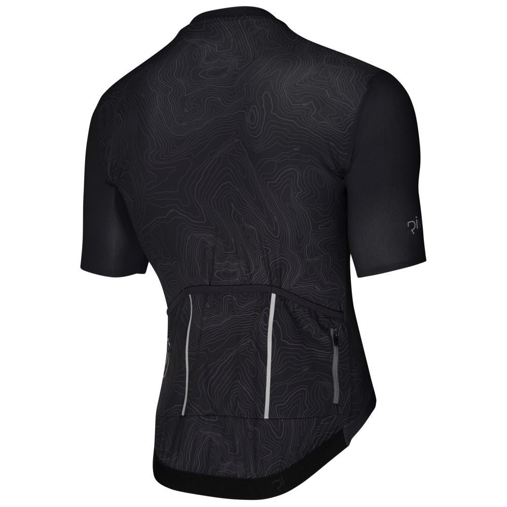 Mens Contour Jersey (Nearly Black)