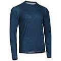 Rivelo Mens Contour Long Sleeve MTB Jersey (Marine) (studio)
