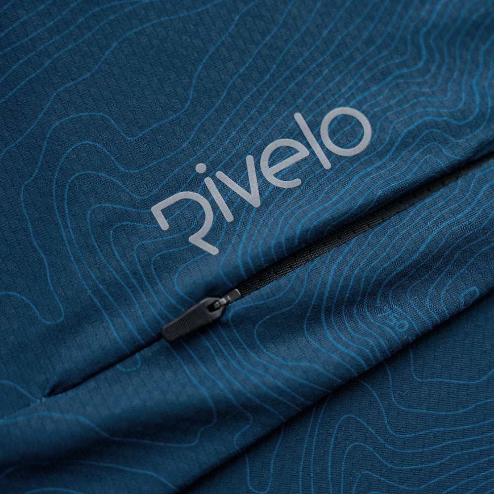 Rivelo | Mens Contour MTB Jersey (Marine)