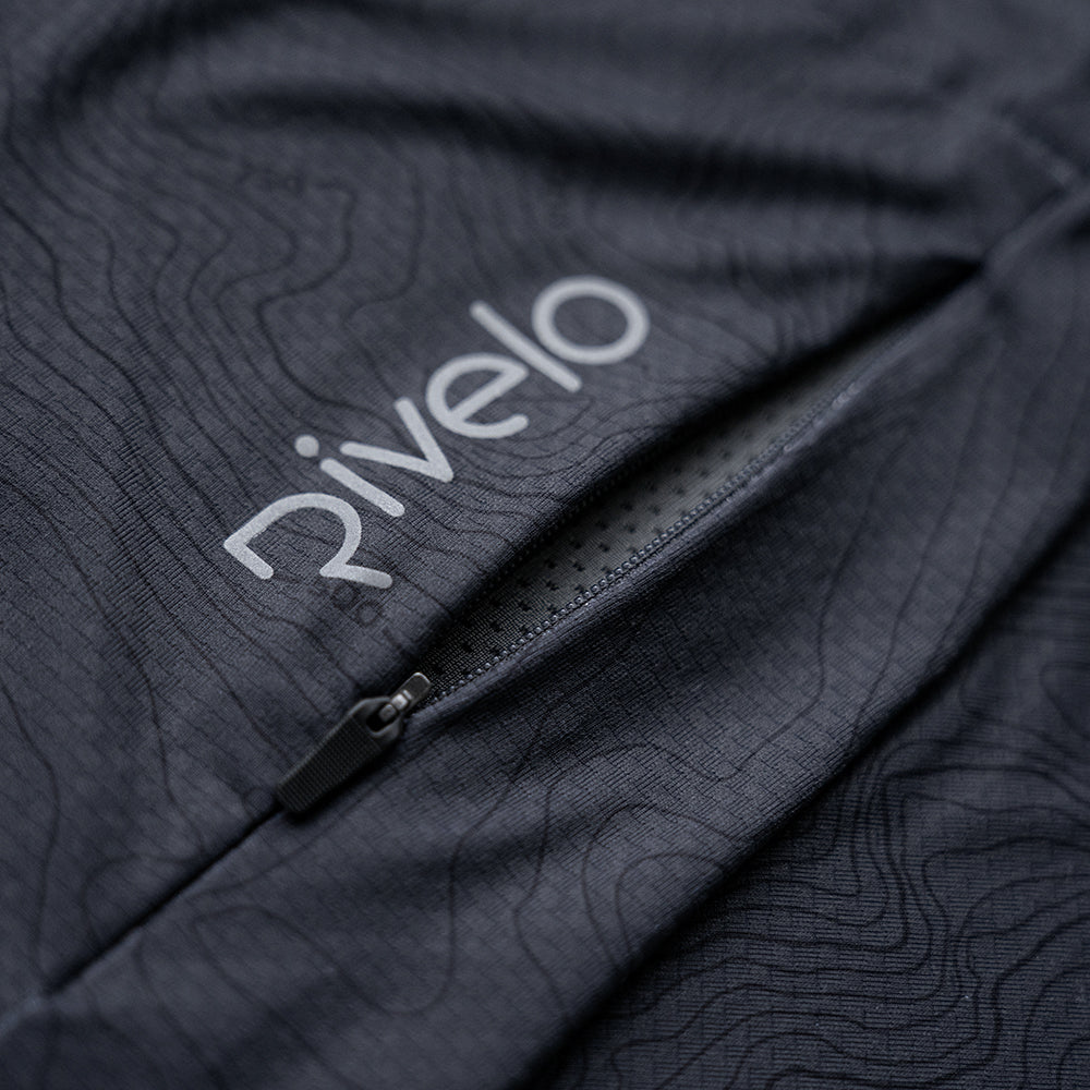 Rivelo Mens Contour MTB Jersey (Slate)