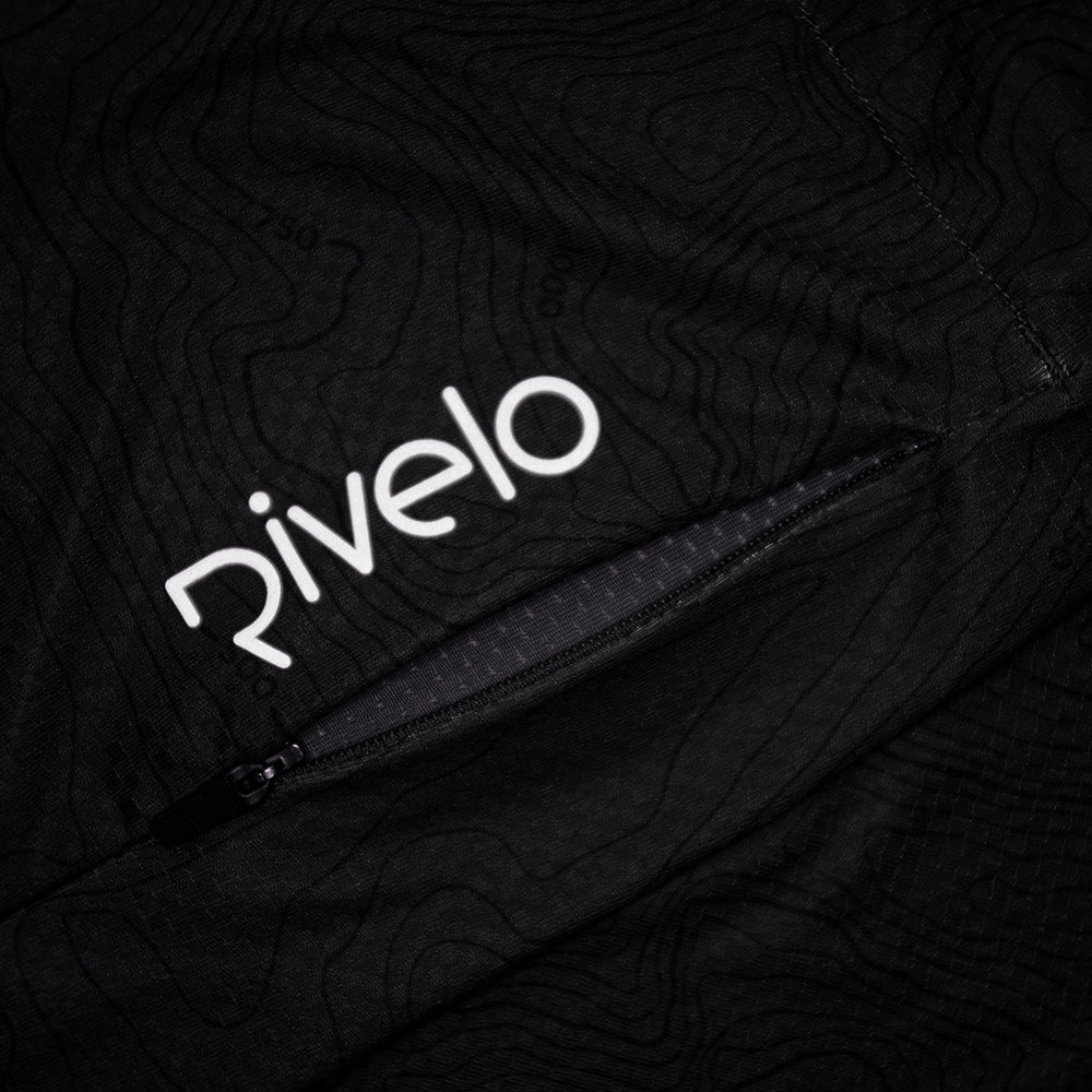 Rivelo Mens Contour MTB Jersey (Slate)